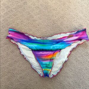 Luli Fama Rainbow Bikini Bottom